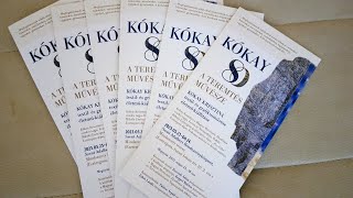 Kókay Krisztina életmű kiállítás meghívói