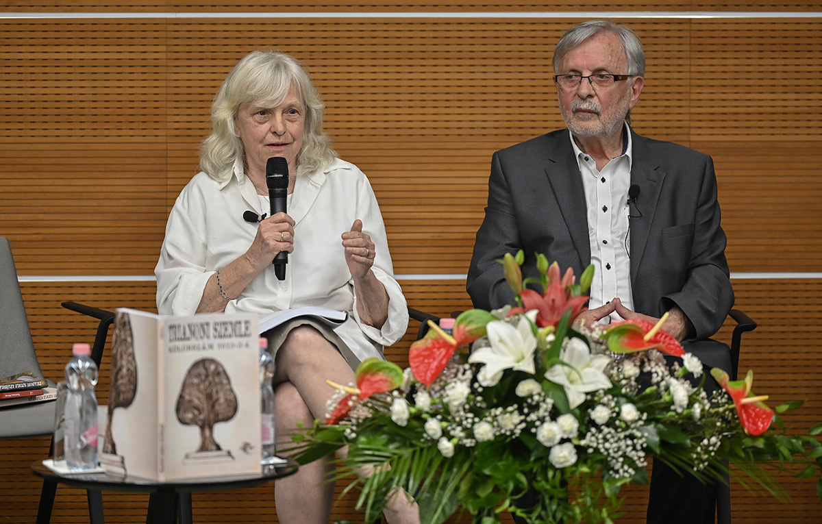 Kolczonay Katalin és Szidiropulosz Archimédesz