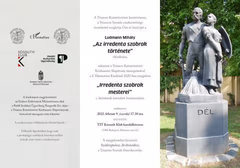 Ludmann Mihály Az iredenta szobrok története