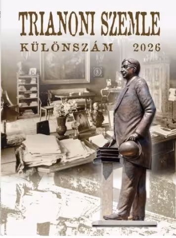 Trianoni Szemle Különszám 2026 borító