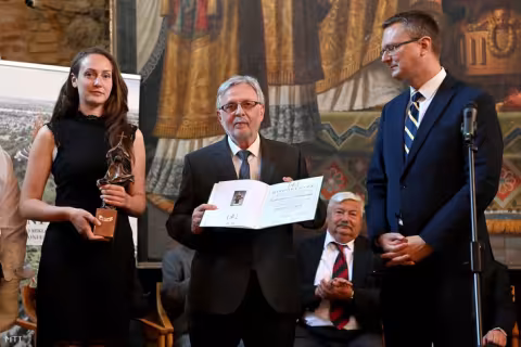 Szidiropulosz Archimédesz kapta meg a Szent István-díjat 