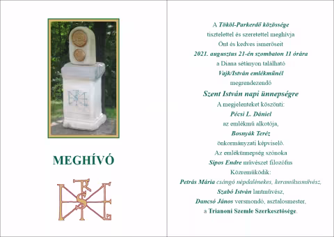 Tököl Meghívó