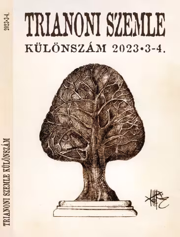 Trianoni Szemle 2023 3-4 Különszám borító