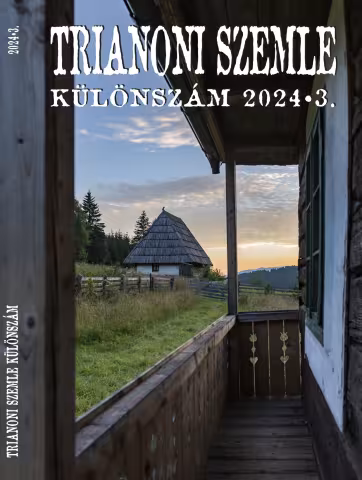 Trianoni Szemle 2024 3 Kölönszámborító