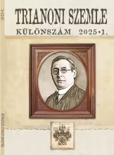 Trianoni Szemle 2025 Különszám 1