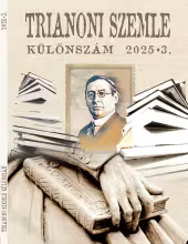 Trianoni Szemle borító 2025 Különszám 3