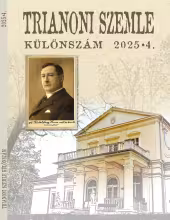 Trianoni Szemle 2025 Különszám 4