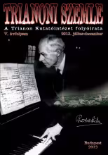 Trianoni Szemle 2013 3-4 szám borító
