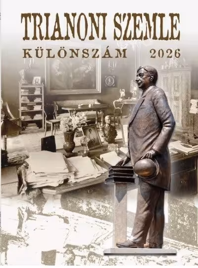 Trianoni Szemle Különszám 2026 borító