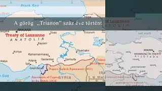 100 éve történt - Görög Trianon - Szidiropulosz Archimédesz előadása